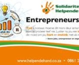 Helpende Hand se entrepreneurs Kompetisie vir Hoerskoolleerders